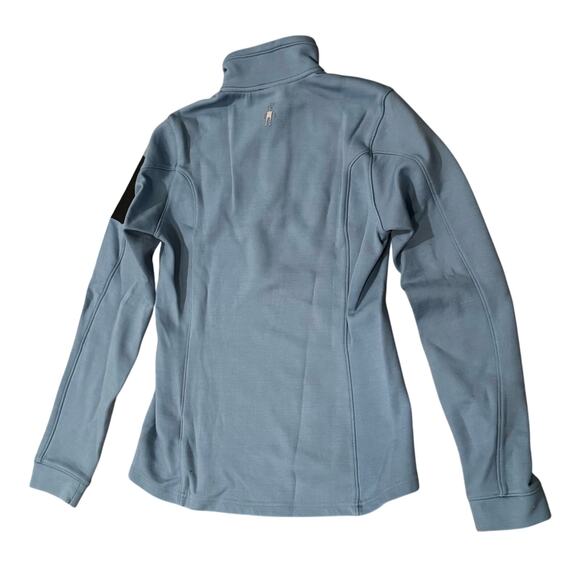 SMARTWOOL Merino Wool Thermal Halfzip Jacket Size S - Picture 2 of 3
